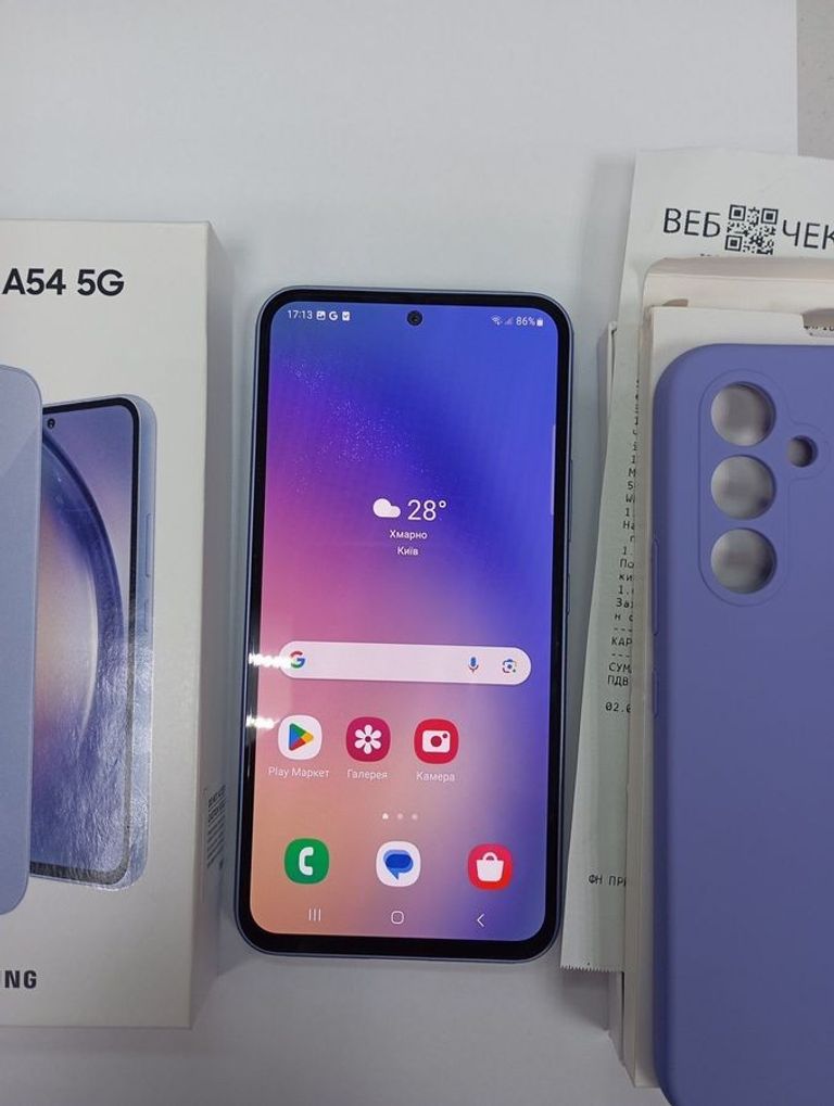 Дешево Samsung galaxy a54 5g 8/256gb з ломбарду