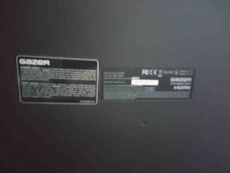 Дешиво Gazer TV43-FN1 с ломбарда