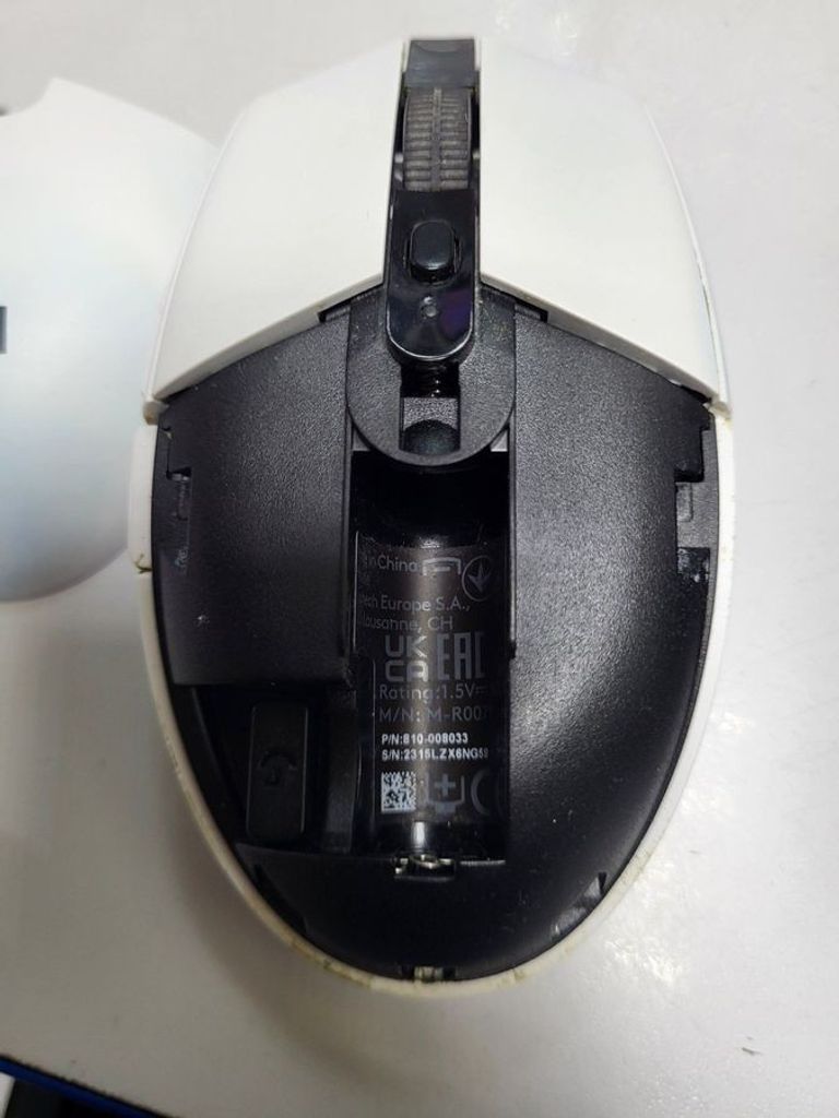 Оголошення Logitech g305 lightspeed Б/У