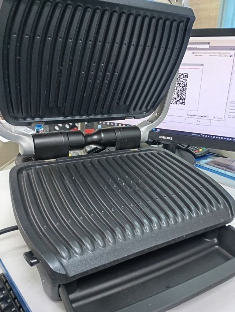 Оголошення Tefal OptiGrill Elite GC750D30 Б/У