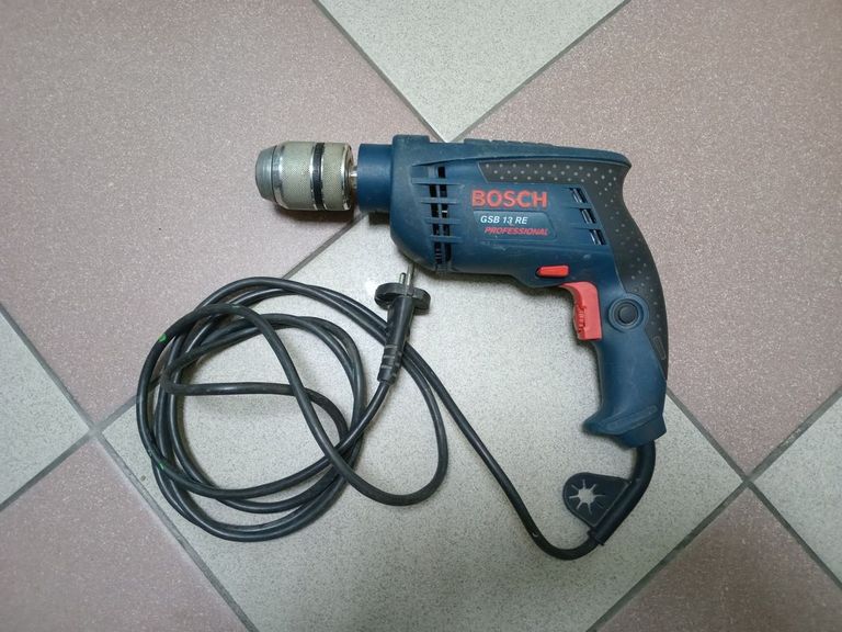 Купить Bosch gsb 13 re Б/У