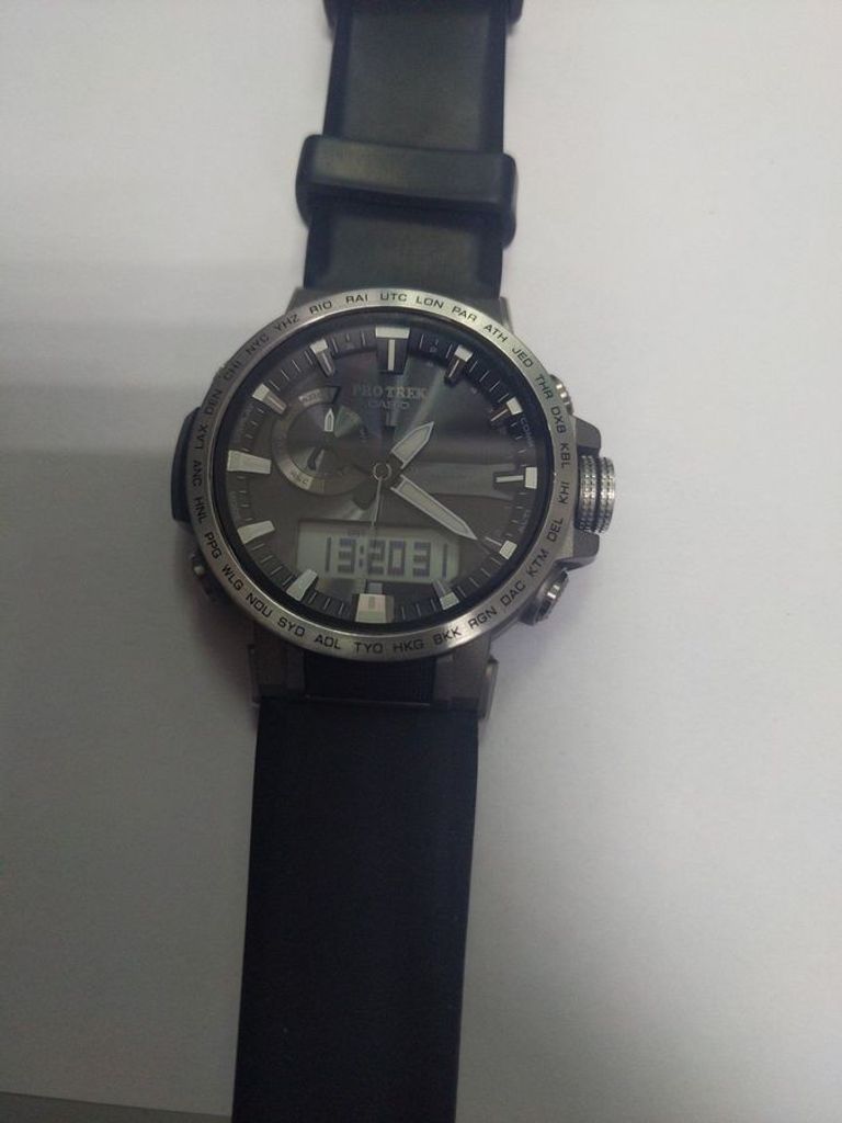 Купити Casio Pro Trek PRW-60T-7AER Б/У