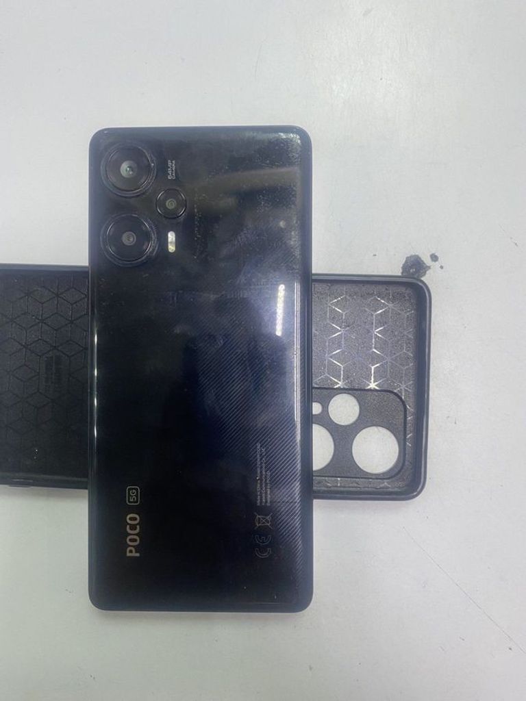 Дешево Xiaomi Poco F5 12/256GB Blue з ломбарду