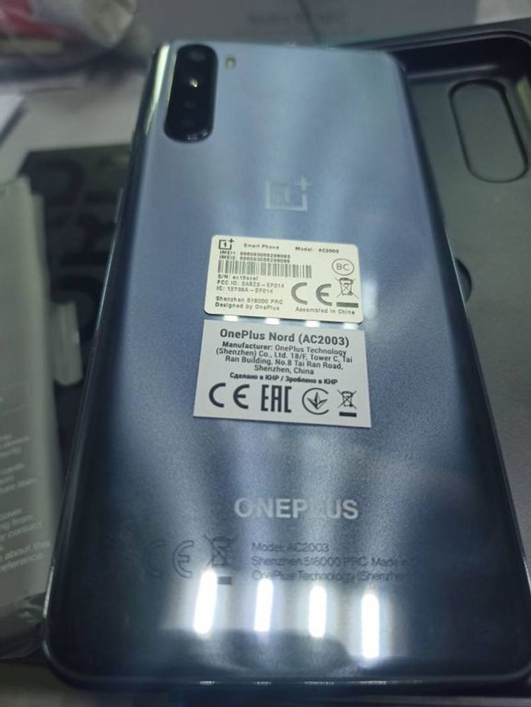 Дешево One Plus nord ac2003 12/256gb з ломбарду