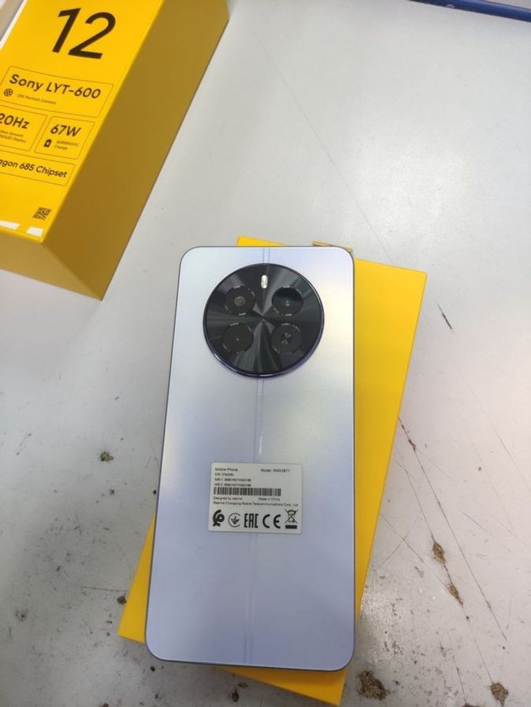 Оголошення Realme 12 4G 8/256GB Pioneer Green Б/У