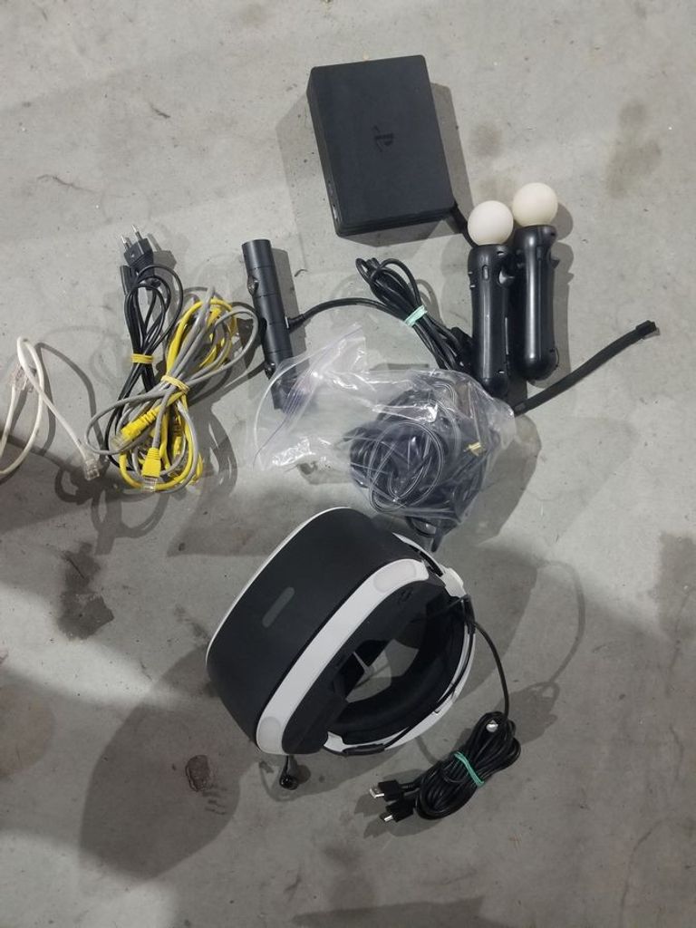 Распродажа Sony PlayStation VR + PlayStation Camera + PlayStation Move + Game, продавец Техноскарб