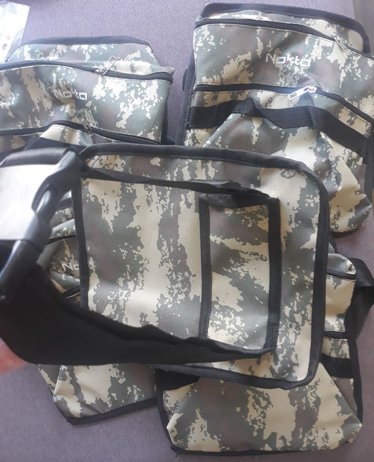 Сумочка для знахідок Nokta Finds Pouch Код:null. Изображение 5