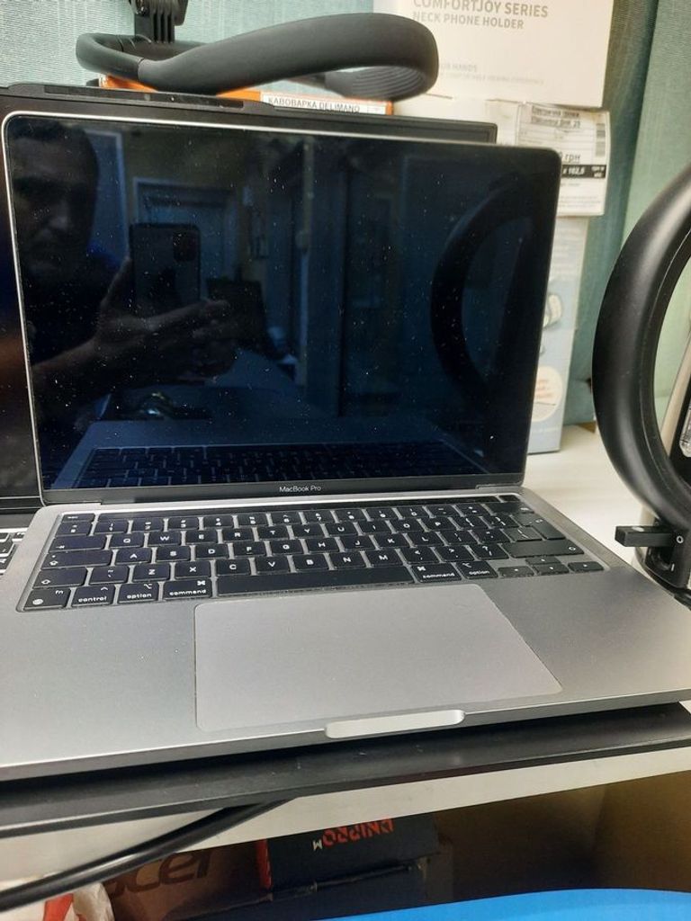 Apple a2338 /macbook pro 13,3" /m1 8-gpu/ ram16gb/ ssd512gb/ retina, truetone, touch bar Код:01-200597678. Изображение 7