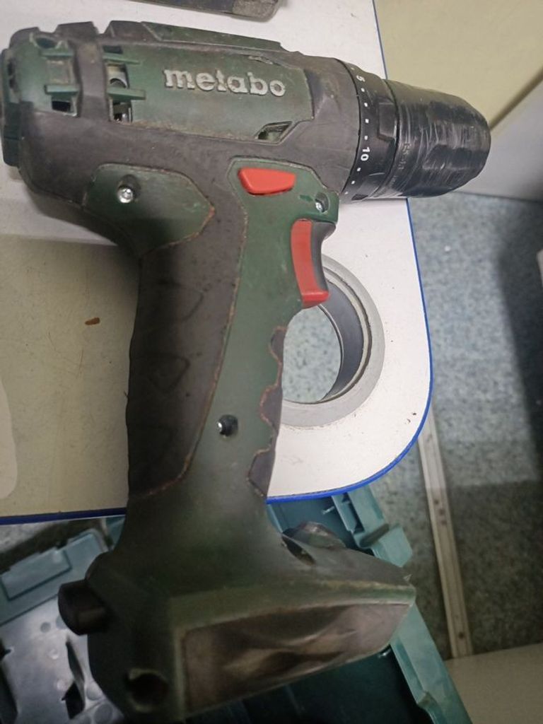 Купить Metabo bs 18 Б/У
