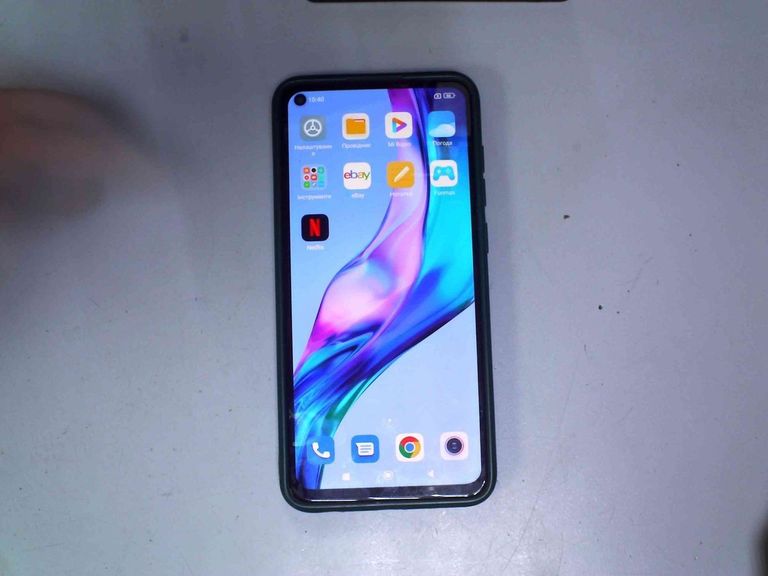 Купить Xiaomi Redmi Note 9 4/128GB Blue (no NFC) Б/У