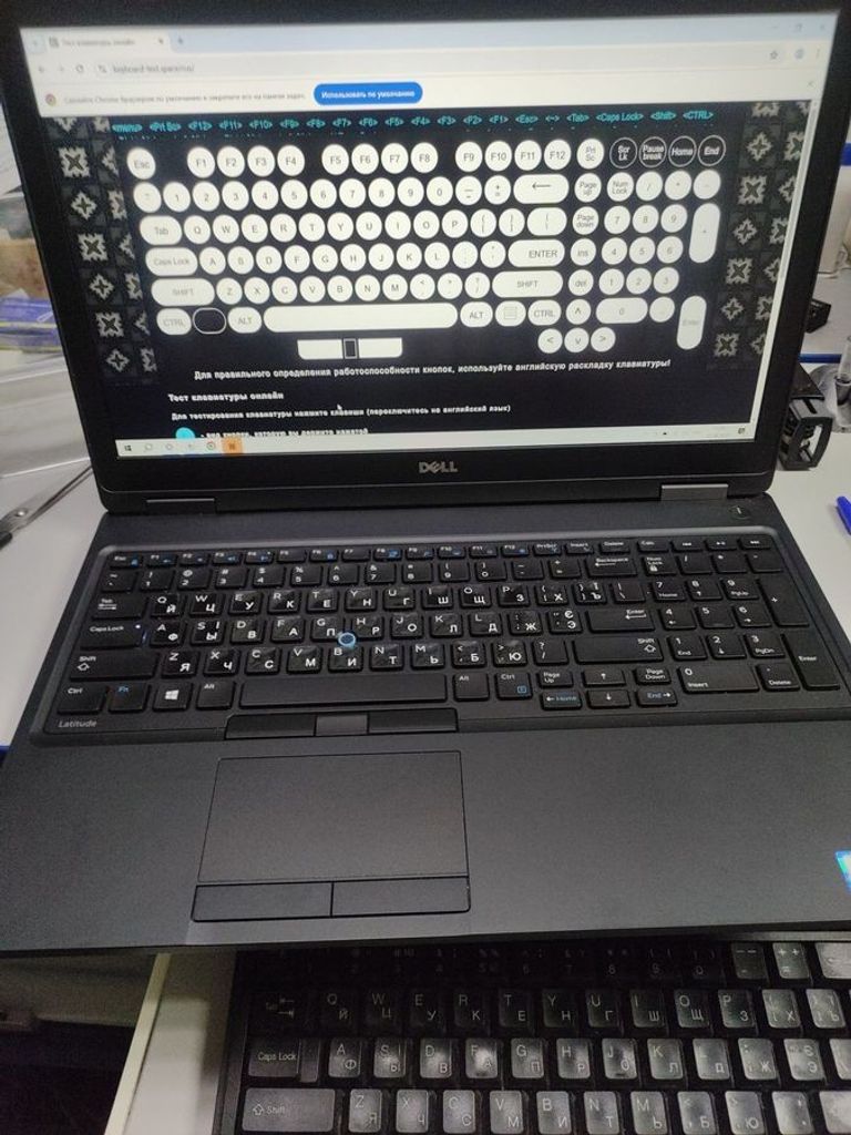 Купить Dell 15/core i5 7440hq ddr3/8gb ddr3/hdd *відсутній/ssd 120 gb/*інтегрована Б/У