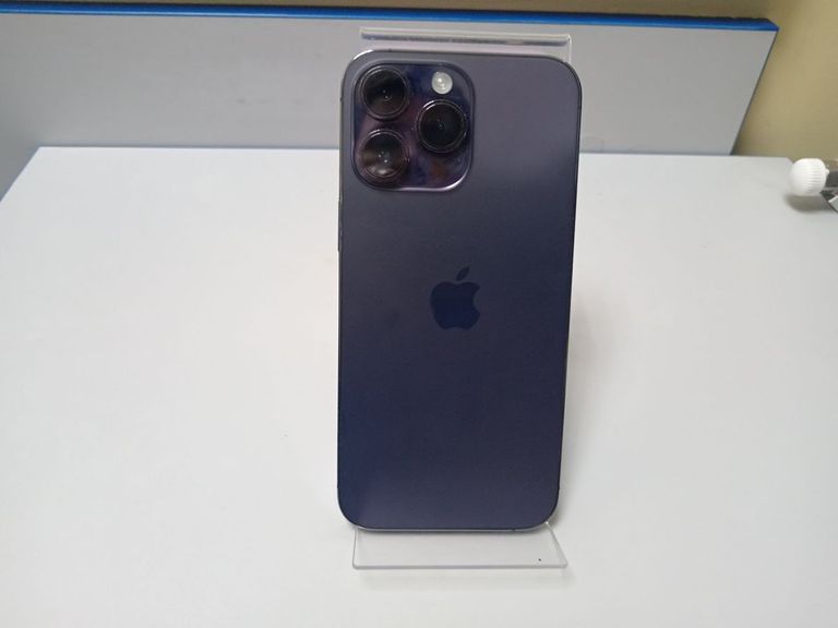 Оголошення Apple iPhone 14 Pro Max 128GB eSIM Deep Purple (MQ8R3) Б/У
