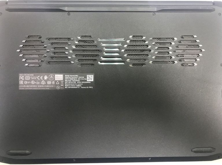 Купить Lenovo 15/ryzen 5 5500h ddr4/8gb ddr4/hdd *відсутній/ssd 512 gb/geforce rtx2050 4gb Б/У