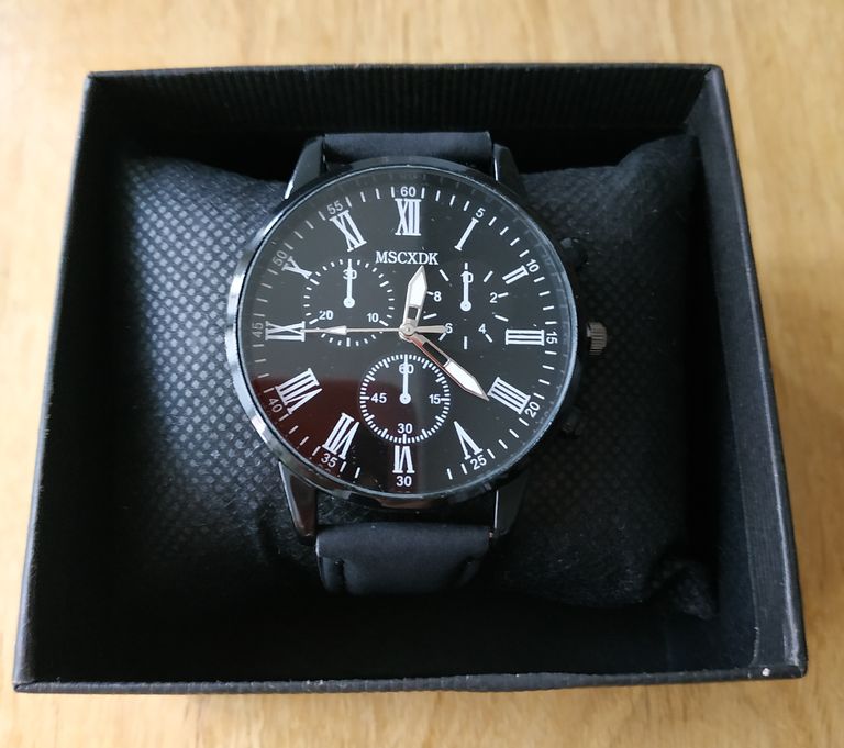 Оголошення Часы марки MSCXDK в подарочной коробочке Black. Новый Б/У