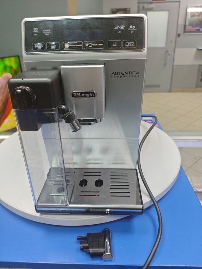 Delonghi Autentica Cappuccino ETAM 29.660.SB Код:01-200629207. Зображення 14