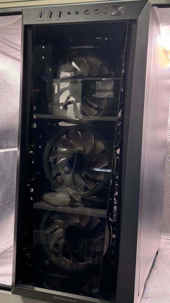 Пк intel core i5-9600k/ram 16 gb/hdd 1000 gb/ssd 250 gb/nvidia gtx 1660 super (geforce) 6gb gddr6 192bi Код:01-200636152. Изображение 6