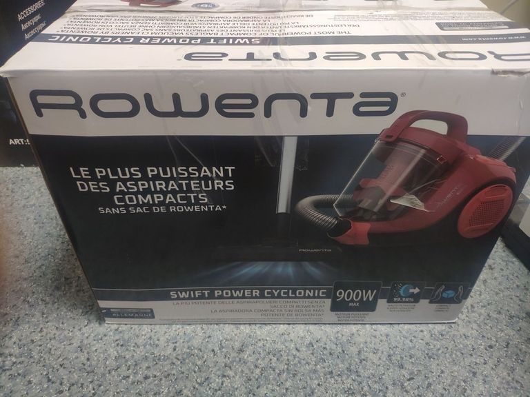 Rowenta Swift Power Cyclonic RO2913EA Код:01-200637584. Зображення 8