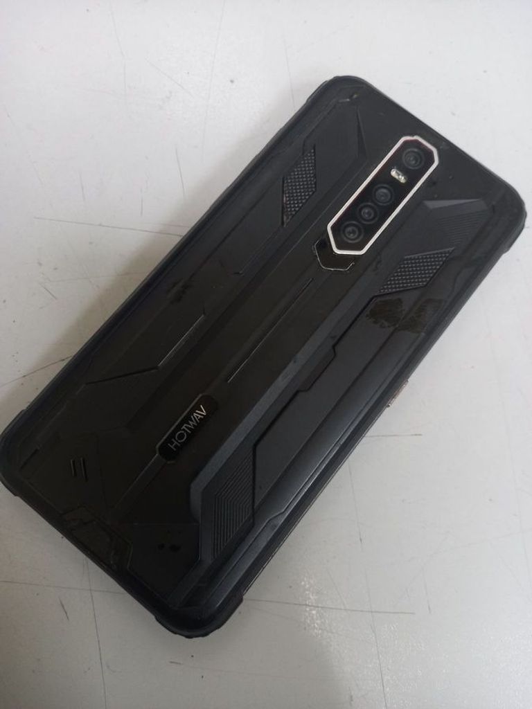 Дешево Hotwav Cyber 7 8/128GB Black з ломбарду