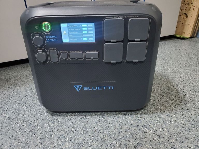 Объявление Bluetti ac200max Б/У
