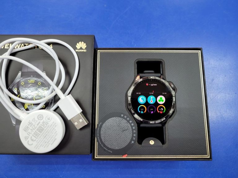 Объявление Huawei watch gt 4 46mm Б/У