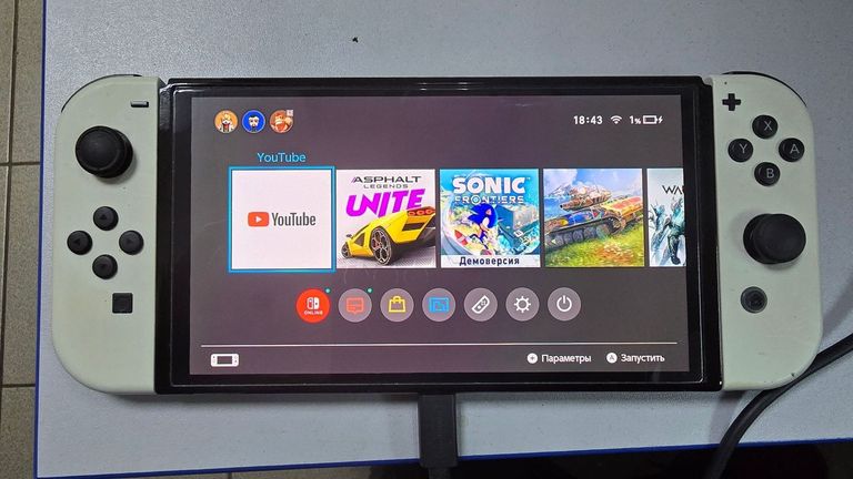 Nintendo switch oled Код:01-200749720. Зображення 11