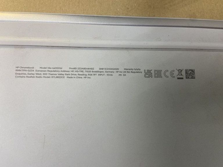 Hp 14/celeron n4020 ddr4/4gb ddr4/hdd 60 gb/ssd *відсутній/*інтегрована Код:01-200755818. Зображення 6