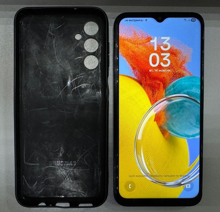 Купить Samsung galaxy m14 4/128gb Б/У