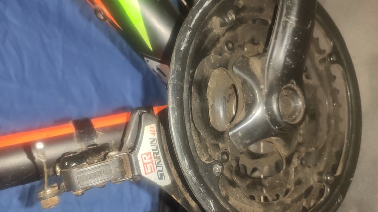 Avanti Sprinter 27,5" 2021 / рама 19" черный/серый/зеленый Код:null. Изображение 6