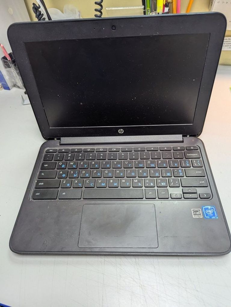 Купити Hp chromebook 7265ngw 11.6" - celeron n3060 1.6ghz - 4gb ram 12gb ssd Б/У