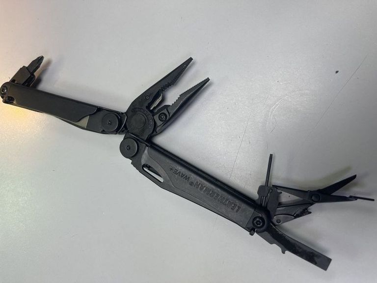 Купить Leatherman wave plus Б/У