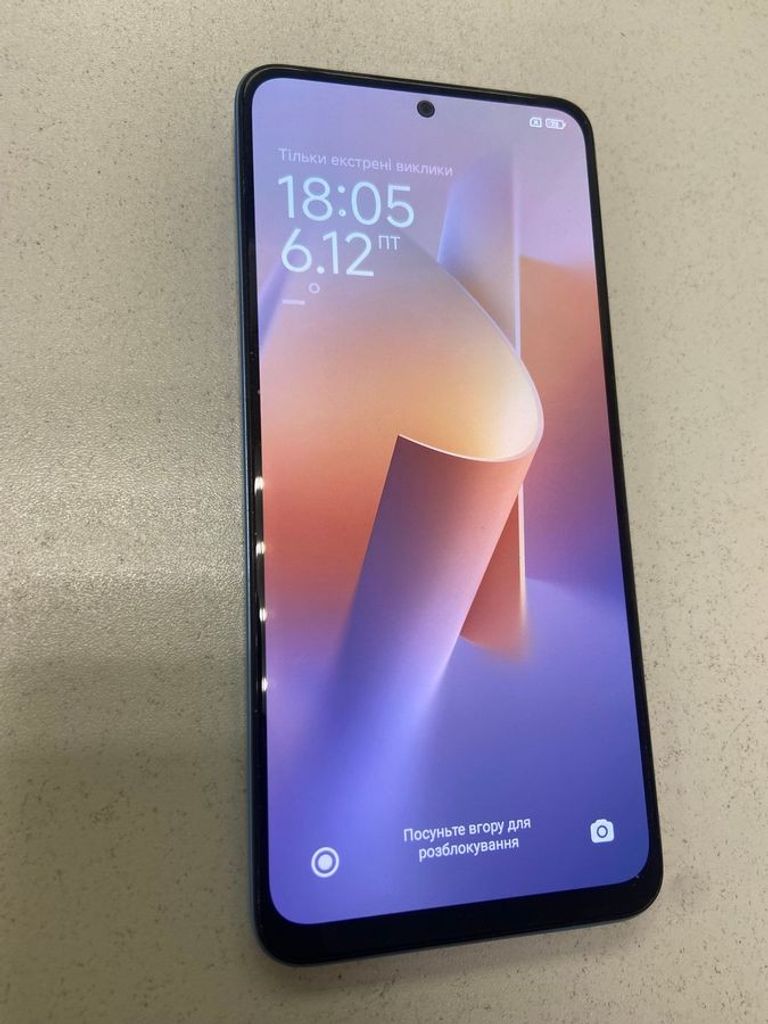 Оголошення Xiaomi redmi note 12 8/128gb Б/У