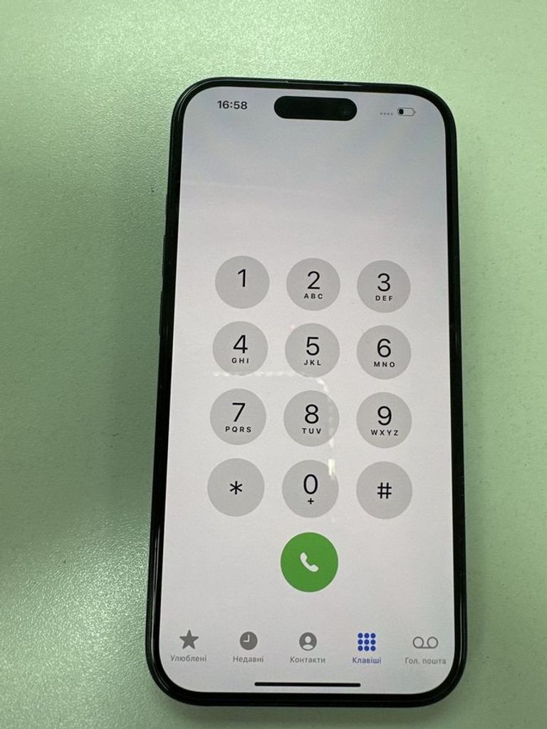 Объявление Apple iPhone 15 128GB Green Б/У