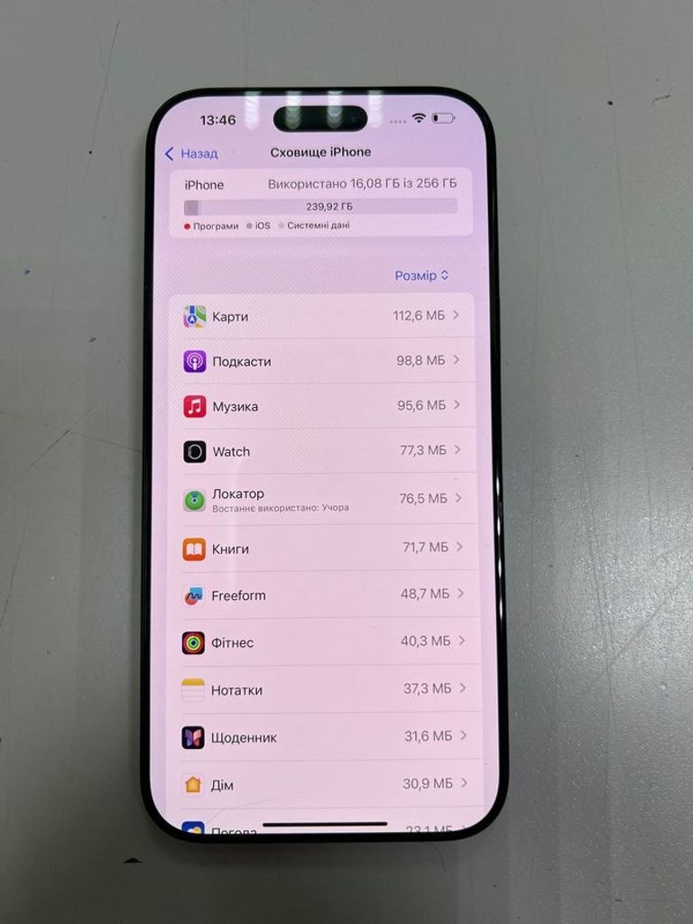 Apple iPhone 16 Pro Max 256GB Black Titanium (MYWV3) Код:01-200765584. Зображення 7