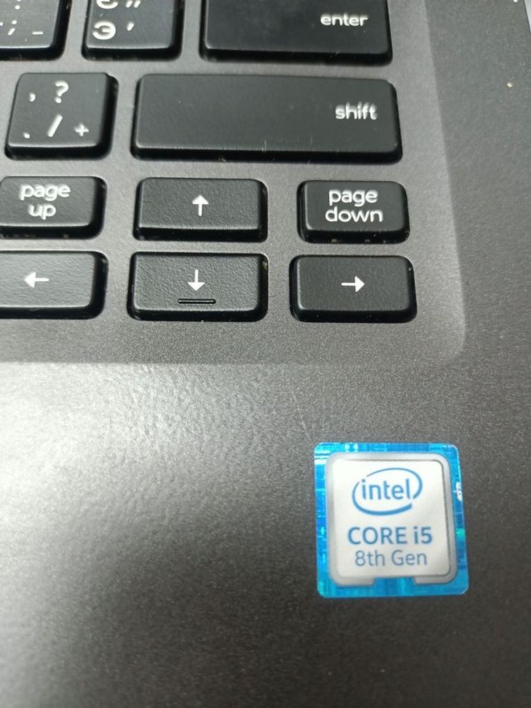 Dell 14/core i5 8265u ddr4/8gb ddr4/hdd 250 gb/ssd *відсутній/*інтегрована Код:01-200769994. Изображение 5