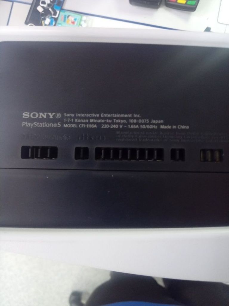 Оголошення Sony PlayStation 5 825GB Б/У