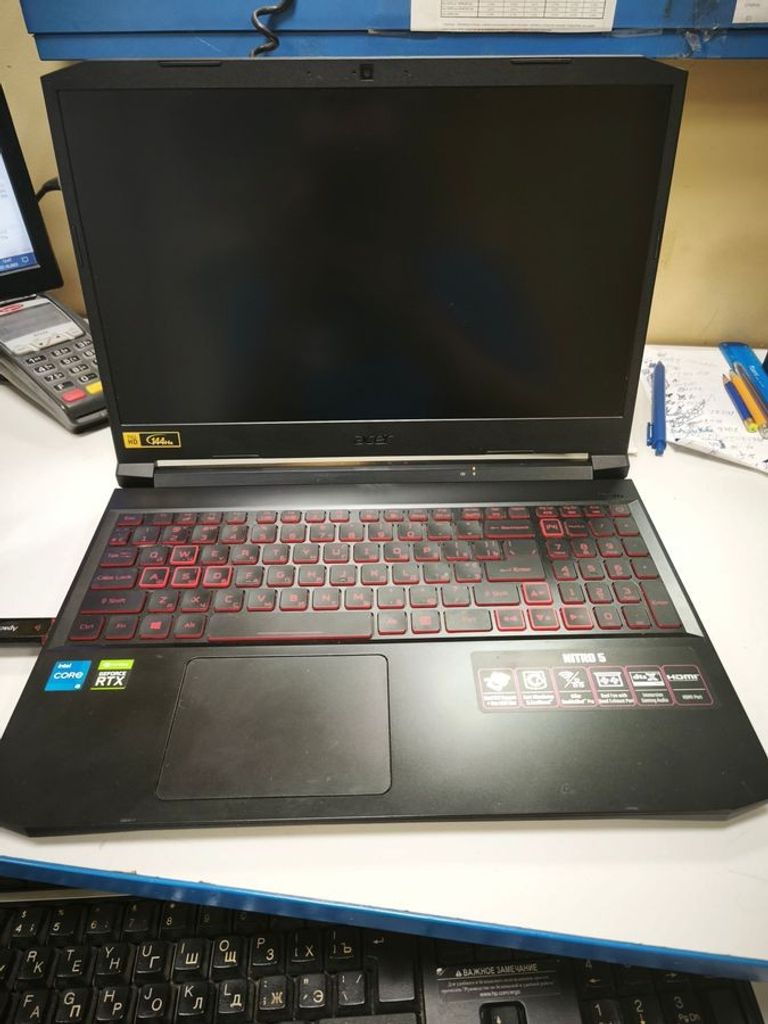 Acer 15/core i5-11400h ddr4/16gb ddr4/hdd 1000 gb/ssd 512 gb/geforce rtx3050 4gb Код:01-200770603. Зображення 8