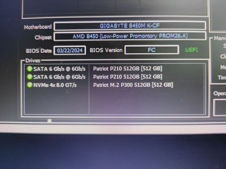 Пк amd ryzen 5 5600/ram 32 gb/hdd відсутній/ssd 1000 gb+512 gb/nvidia rtx 3060ti (geforce) 8gb gddr6 25 Код:01-200770416. Изображение 10
