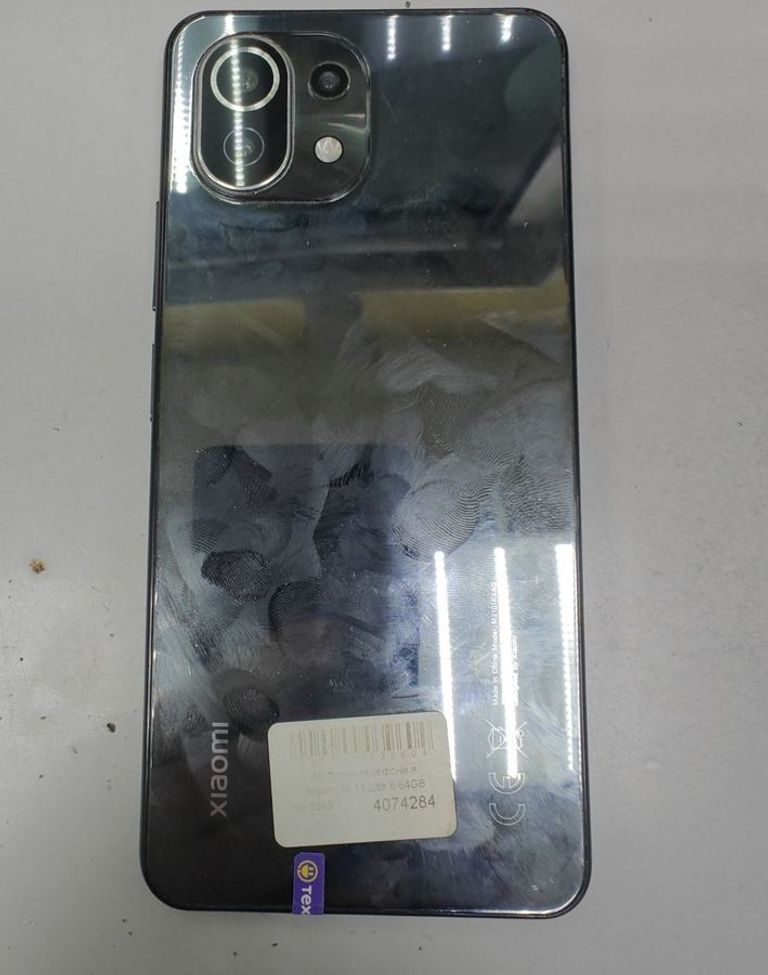 Оголошення Xiaomi mi-11 lite 6/64gb Б/У