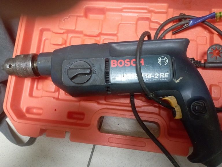 Оголошення Bosch gsb 18-2 re Б/У