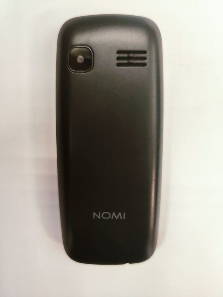 Дешево Nomi i189 Black з ломбарду