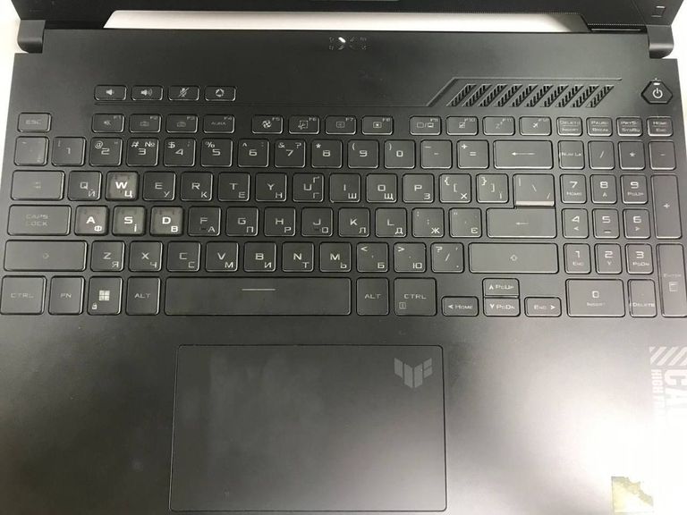 Дешиво Asus 15/ryzen 7 7435hs ddr5/16gb ddr5/ssd 512 gb/geforce rtx4050 6gb с ломбарда