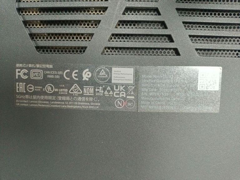 Купить Lenovo ryzen 5 6600h ddr5/16gb ddr5/hdd *відсутній/ssd 1000 gb/geforce rtx3050 4gb Б/У