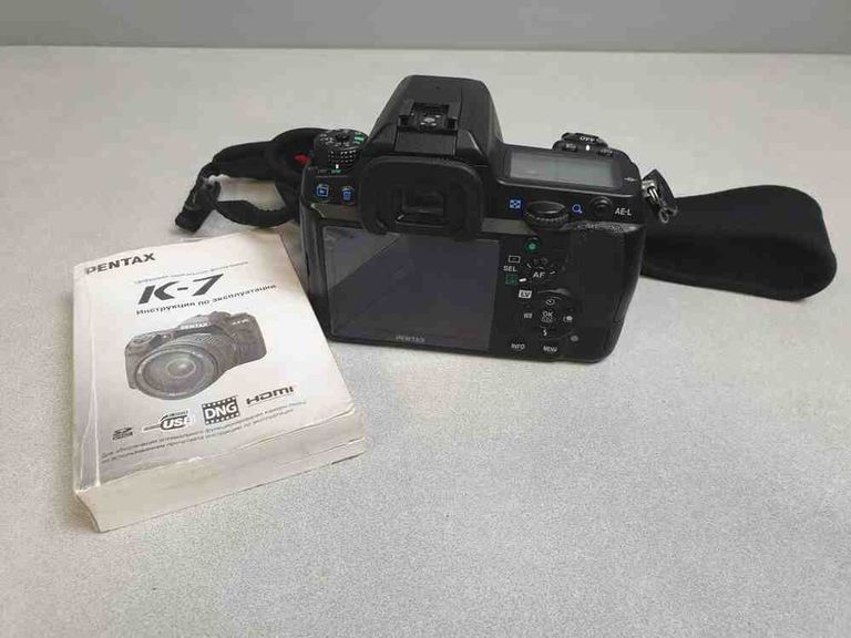 Pentax K-7 body Код:2000002217510. Зображення 9