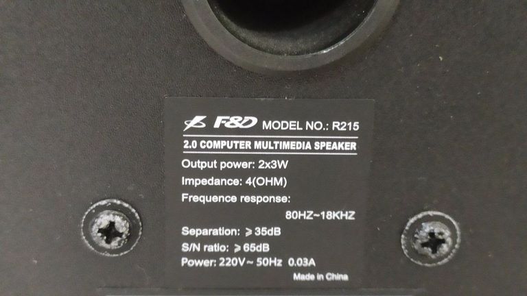 Дешево F&D r-215 з ломбарду