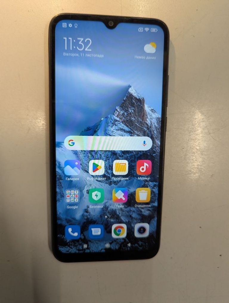 Оголошення Xiaomi redmi 9c nfc 3/64gb Б/У