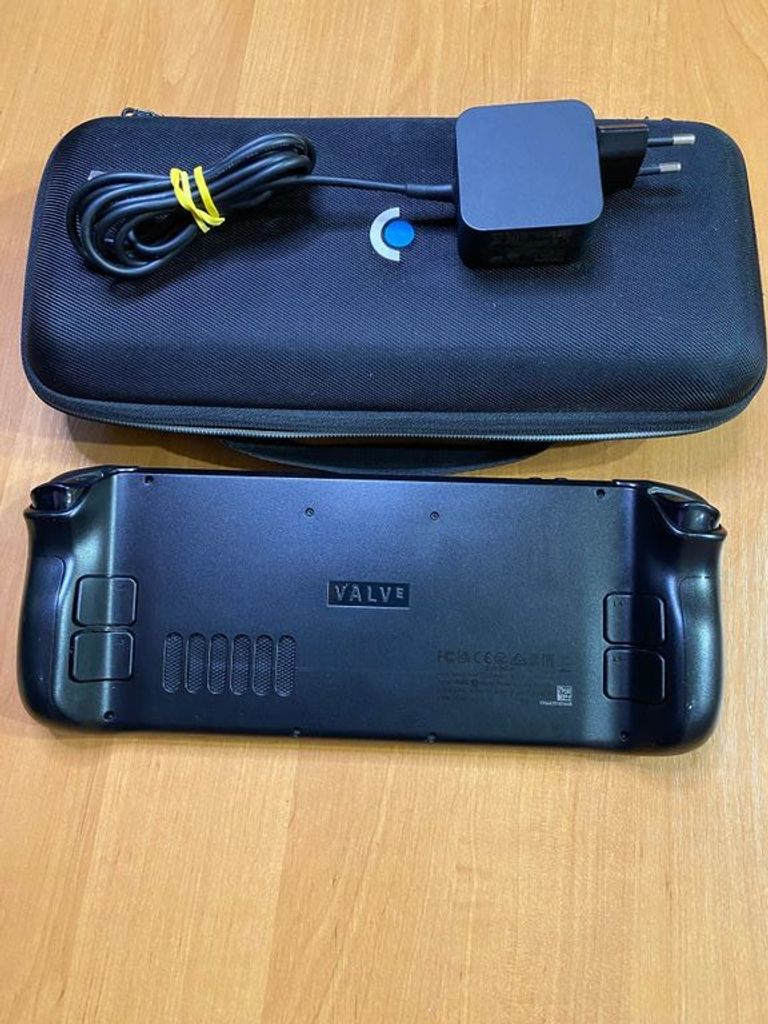 Ігрова консоль Valve Steam Deck 1Tb Код:null. Изображение 5