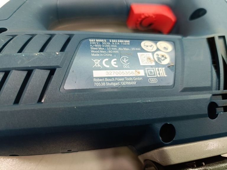 Дешиво Bosch GST 8000 E (060158H000) с ломбарда