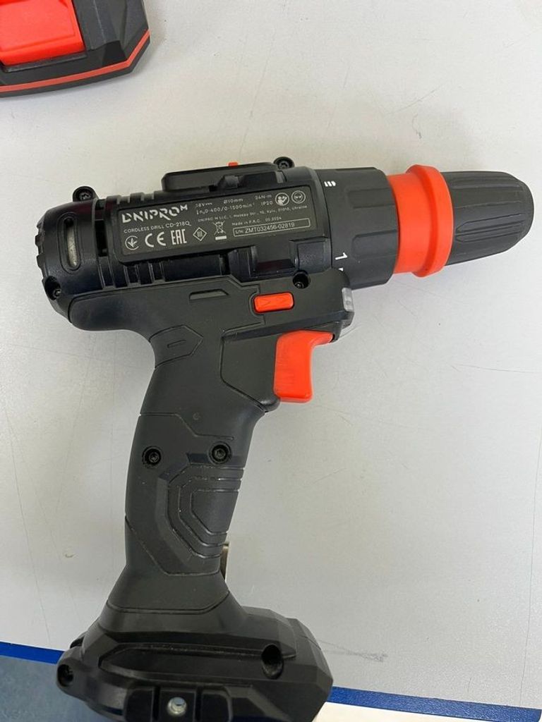 Dnipro-M cd-218q + 1акб 2ah + зп Код:01-200786628. Изображение 7