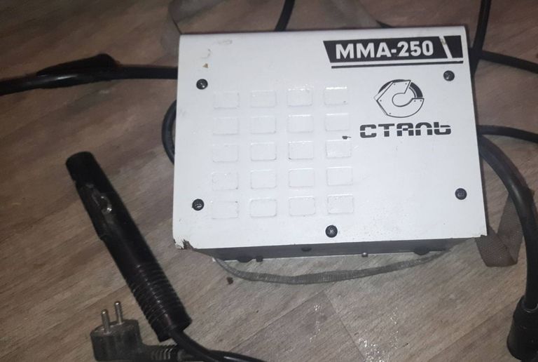 Купити Сталь ММА-250 Б/У