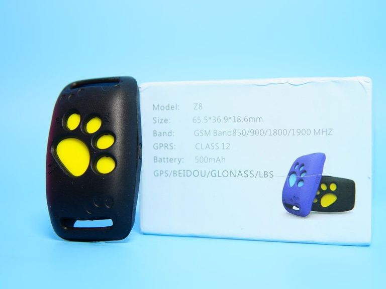 GPS collar Z8 (Чорний) Код:null. Изображение 7